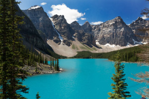 Moraine Lake, Banff National Park, Alberta, Canada