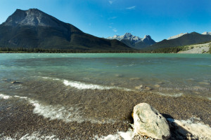 Gap Lake, Highway 1A, Alberta, Canada