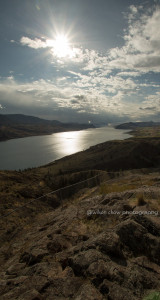 Kamloops Lake, British Columbia, Canada