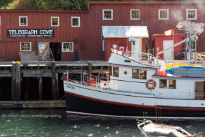 Telegraph Cove, Vancouver Island, BC